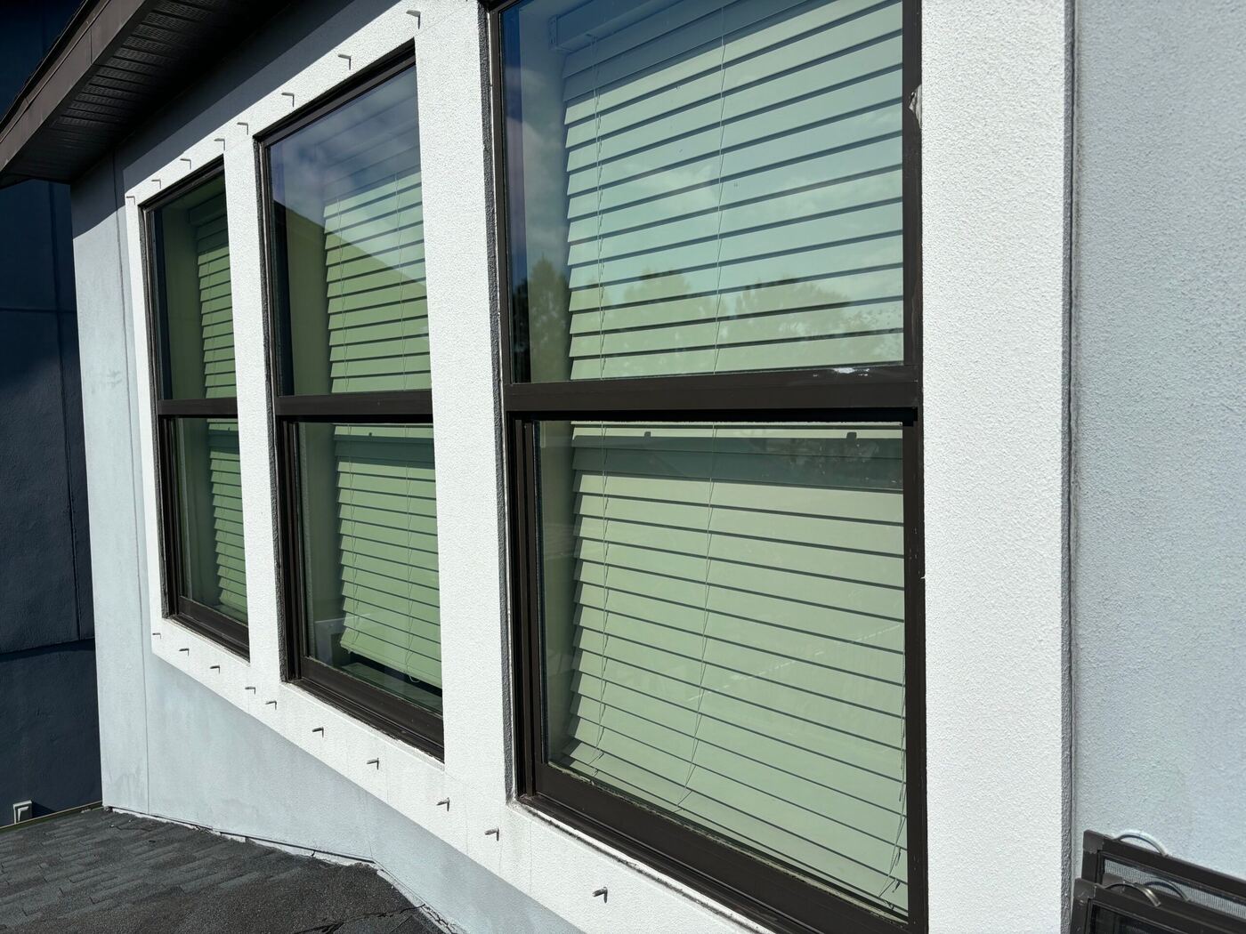 Window cleaning result