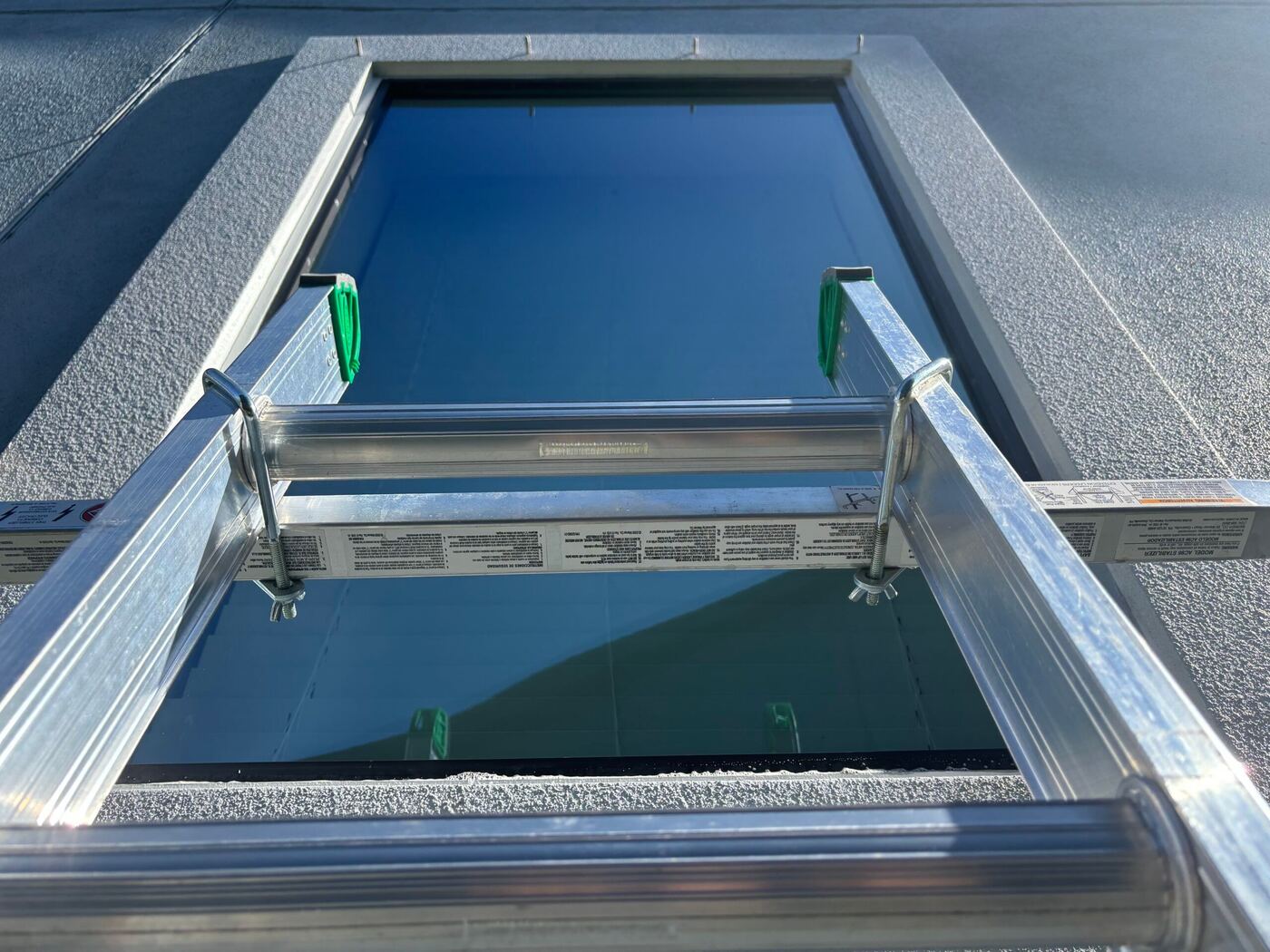 Solar panel cleaning